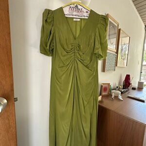 RHODE Olive Green Dress